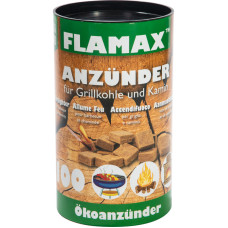 Flamax Ekoloģiskie aizdedzināšanas kubiņi 100gab. cilindrā 1318304 FLAMAX