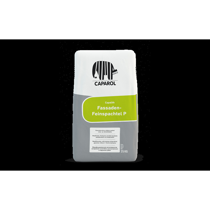 Caparol Špaktele CAPAROL Capalith Fassaden-Feinspachtel P 25 kg - gab