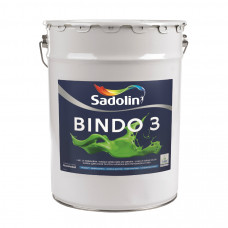 Sadolin Krāsa Sadolin BINDO 3 BW 20 L - gab