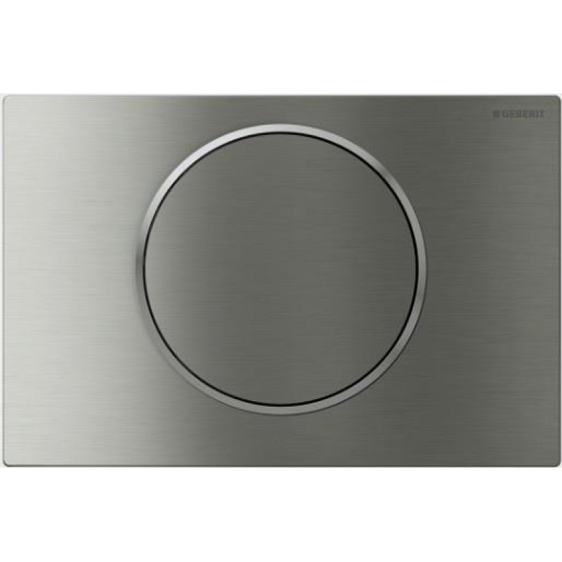 Geberit taustiņš Sigma10, 246x164 mm, matēts tērauds/pulēts/matēts
