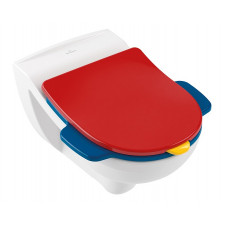 Villeroy & Boch pods O.novo Kids Rimless, stiprināms pie sienas, 320x520 mm, balts