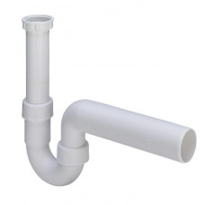 Viega izlietnes sifons, 1 1/2 x 50 mm, plastmasa, balts