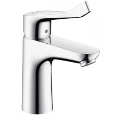 Hansgrohe izlietnes maisītājs Focus Care 100, ar pop-up, hroms