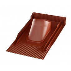 Vilpe vienotais pieslēguma elements, ķieģeļsarkans