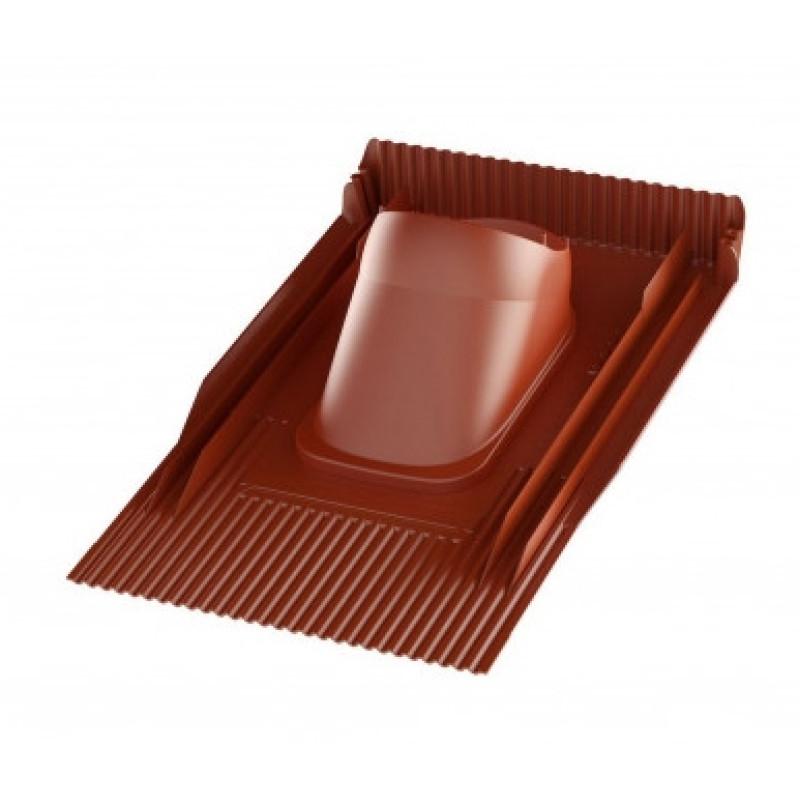 Vilpe vienotais pieslēguma elements, ķieģeļsarkans