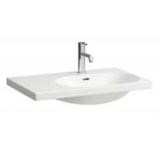 Laufen izlietne Lua, 750x460 mm, bļoda labajā pusē, balta