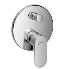 Hansgrohe iebūvējamā vannas maisītāja Rebris S virsapmetuma daļa, hroms