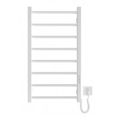 Mario elektriskais dvieļu žāvētājs HF Leeds, 770х530 mm, tērauds, matēts balts