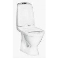 Gustavsberg pods Nautic Hygienic Flush, 345x650 mm, horizontāls izvads, 2/4 l,  līmējams, balts