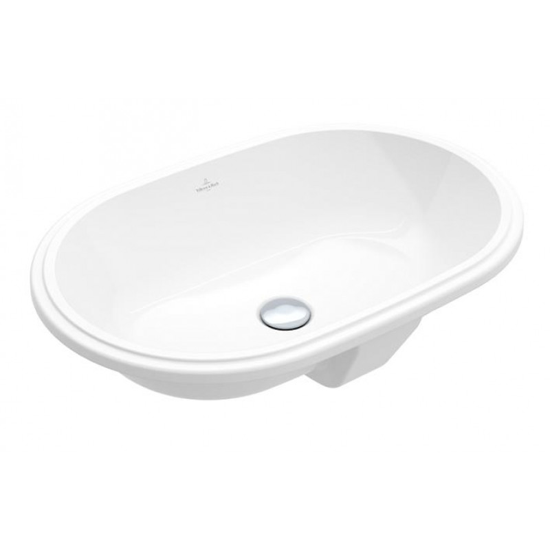 Villeroy & Boch izlietne Architectura Oval, 570x375 mm, zem virsmas, balta