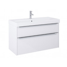Jika izlietnes skapītis ar izlietni Pure, 1020x440 mm, h=540 mm, 2A, spīdīgs balts