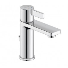 Duravit izlietnes maisītājs D-Neo M, ar pop-up, hroms
