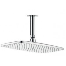 Hansgrohe dušas galva ar turētāju Raindance E 360 Air 1jet, no griestiem, hroms