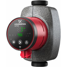 Grundfos Sūknis ALPHA3 25-80 180mm DN25 3-50W 230V 50Hz PN10