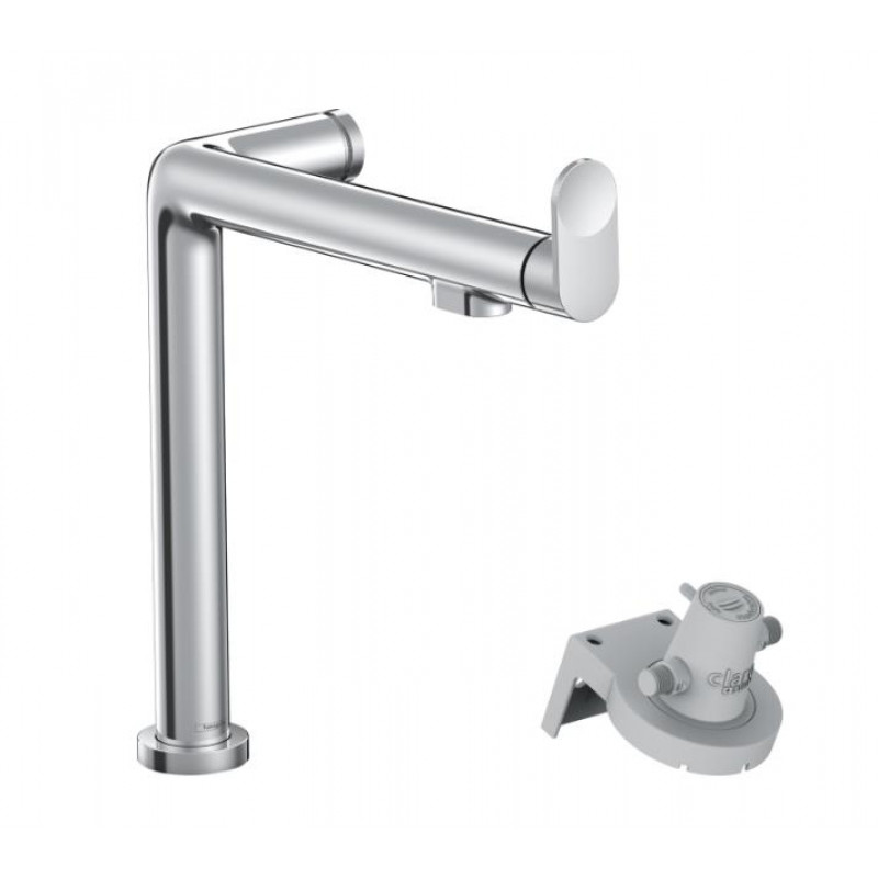 Hansgrohe virtuves izlietnes maisītājs Aqittura M91 FilterSystem 240, bez filtra, hroms
