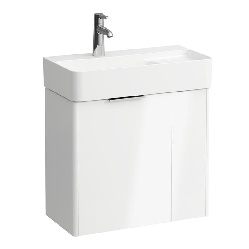Laufen izlietnes skapītis Base (Val), 585x290 mm, h=520 mm, 2D, spīdīgs balts