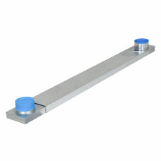 Europlast saunatoru Ø125mm, 170x45x1400-2400mm