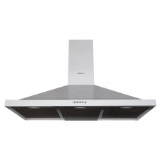 Europlast tvaika nosūcējs, 650m3/h, 90cm, balts