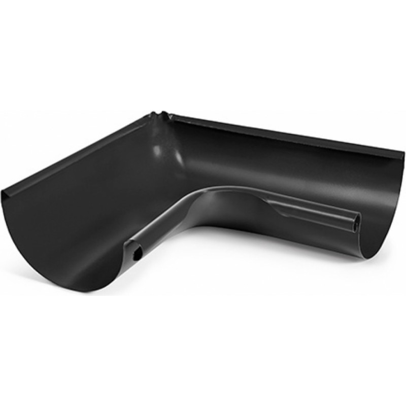 Balex Metal Zenit Teknes iekšējais stūris, D153mm, 7016/Grafīta