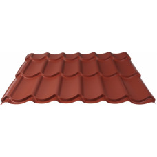 Toode Dakstiņprofils PURAL BT MATT metāla jumta segums, Z350, 0.50mm, RR29/Sarkans