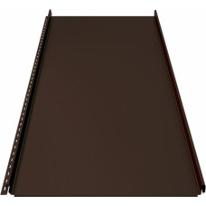 Ruukki Classic C 30 Plus (Matēts) metāla jumta segums 0.5mm, RR32/Tumši brūns, SR35-475C