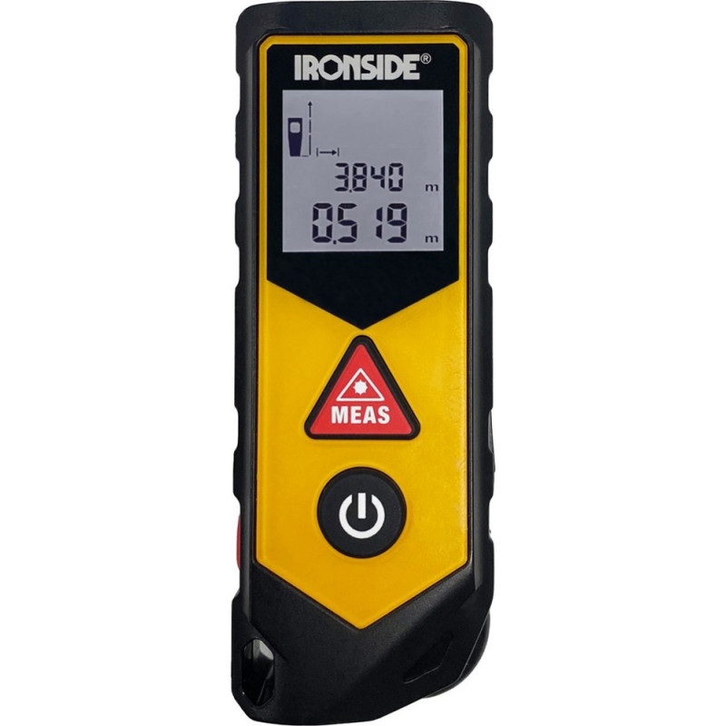 Ironside Tālmērs Ironside 0.2-40 m Red - gab.