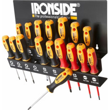 Ironside Skrūvgriežņu komplekts Ironside XXL 17 gab. - gab.