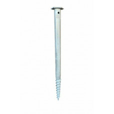Skrūvpālis M 68X1400X2,0mm M12 HDG  EXTRA / gab