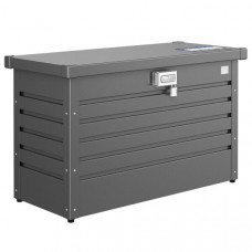 Paku kaste - PAKET BOX metāliski tumši pelēks 101x46x61 cm (195L), tumši pelēks metālisks / gab