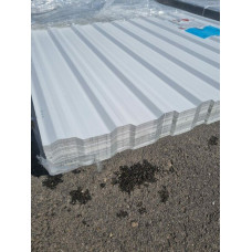 Metāla segums T14 R trapecveida, 0,37mm 1060x2500mm RAL9010 Balta / gab
