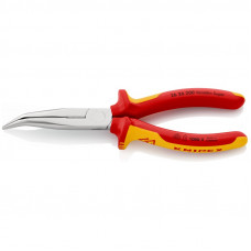 Knipex Replės prailgintomis lenktomis žiaunomis KNIPEX 2626