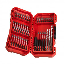 Milwaukee Accessories 48 daļīgs trieciena uzgaļu komplekts MILWAUKEE Shockwave