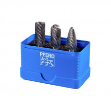 Pferd Trīsdaļīgo HM frēžu komplekts PFERD 1507 Z3P 12mm