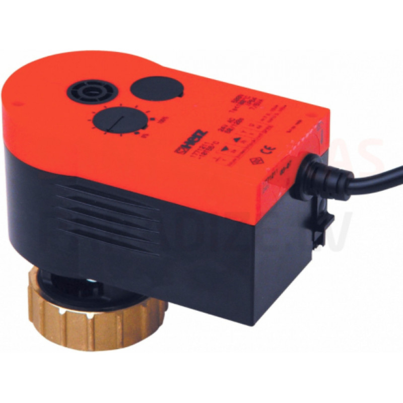 Herz Izpildmeh. 3-ceļu sēža vārstam (1771251) 24V AC/DC