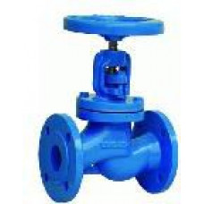 Sēžas ventilis čuguna Dn32 Pn16 t-300°C