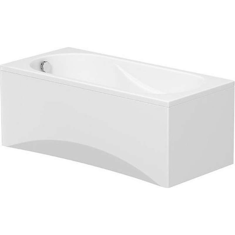 Mito Vanna Mito Red 1500x700mm, balta, akrils, MITO