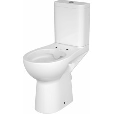 Cersanit WC pods ETIUDA, invalīdu, CleanOn, 3/6L, ar horiz.