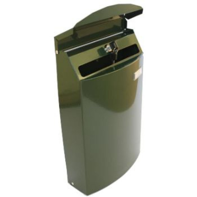 Glori Ir Ko Pastkastīte 400x260x100mm zaļa