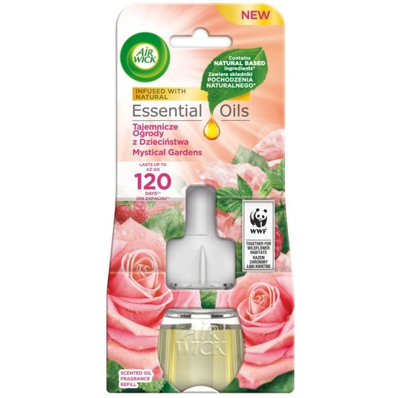 Air Wick Gaisa atsv. elektriskam dozatoram AW Mystical Garden 19ml