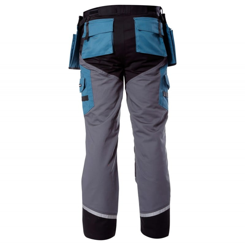 Lahti Pro Bikses darba Lahti melns-peleks-zils S