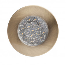 Kobi Ieb. lampa 19LED apaļa platīna