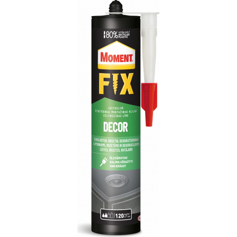 Moment Līme Moment FIX Decor 380g