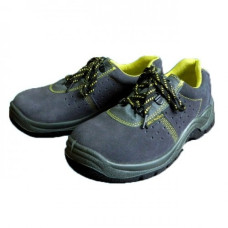 Art.master Kurpes zamšādas ar metāla purngalu 46.izm