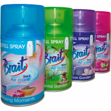 Brait Gaisa atsvaidzinātājs dozatoram 250ml Brait Relax Moments