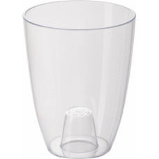 Form Plastic Puķu pods Orchid 13 caurspīdīgs