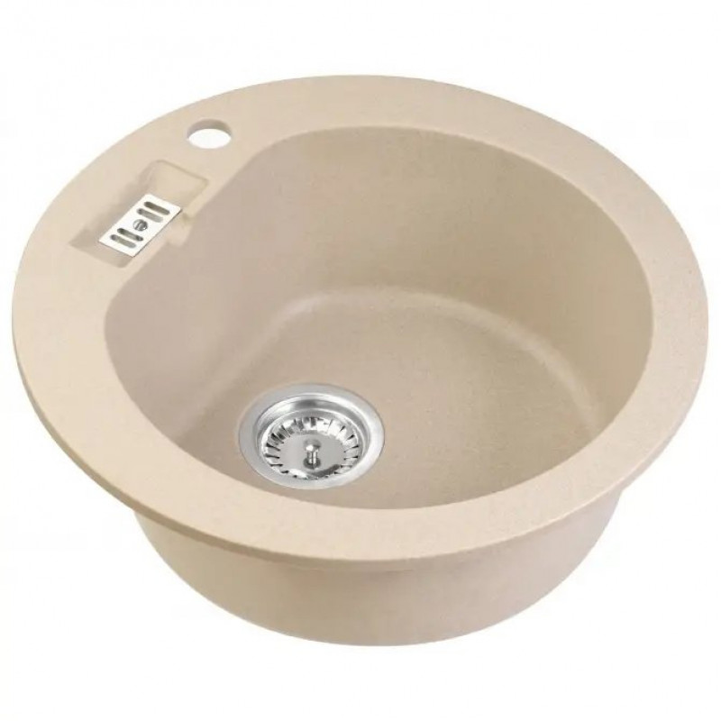 Axis Izlietne Malibu 10, 513mm beige, granīta