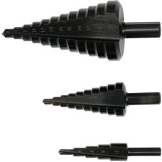 Yato Daudzpakāpju urbju komplekts 3 gab. 4-38mm, YT-44732 YATO