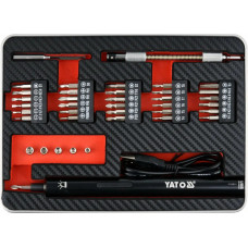 Yato Akumulatora skrūvgrieža komplekts 3.6V 450mAh (39gab.) YT-27930 YATO