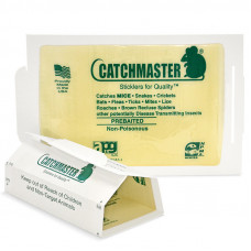 AES Peļu līmju slazds 20x13.5cm Catchmaster