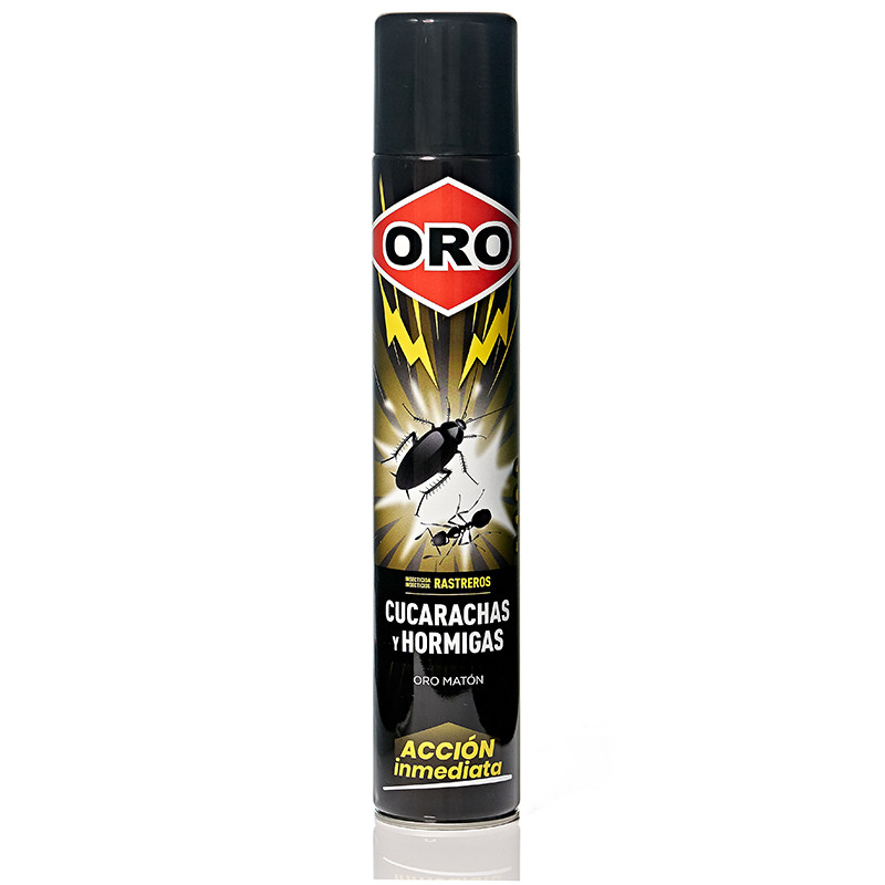 AES ORO Cockroach Killer aeros. pret rāpojošiem insektiem 750ml